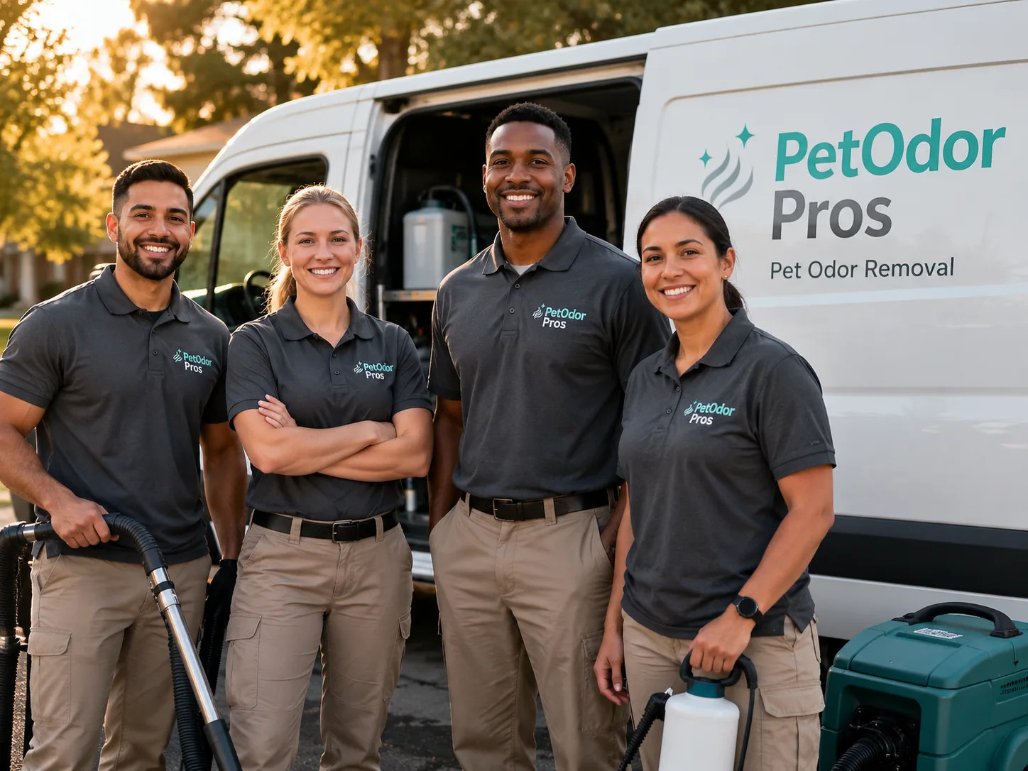 Pet Odor Removal team serving Marinette, WI